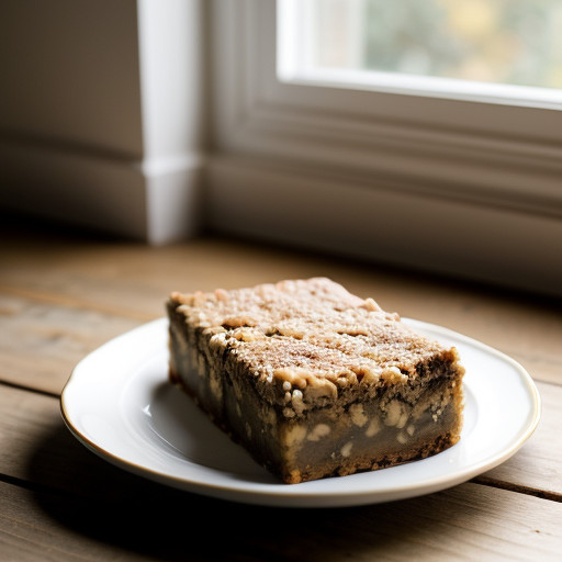 Toffee Nut Slice recipe image