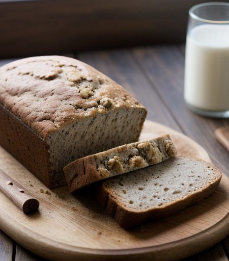 Toffee Nut Wheat Bread recipe image