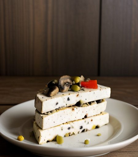 Tofu Anti-Pasto recipe image