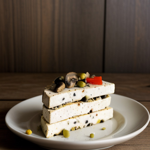 Tofu Anti-Pasto recipe image