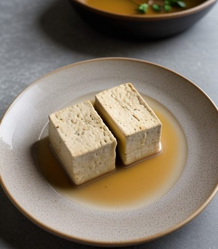 Tofu Au Gingembre recipe image
