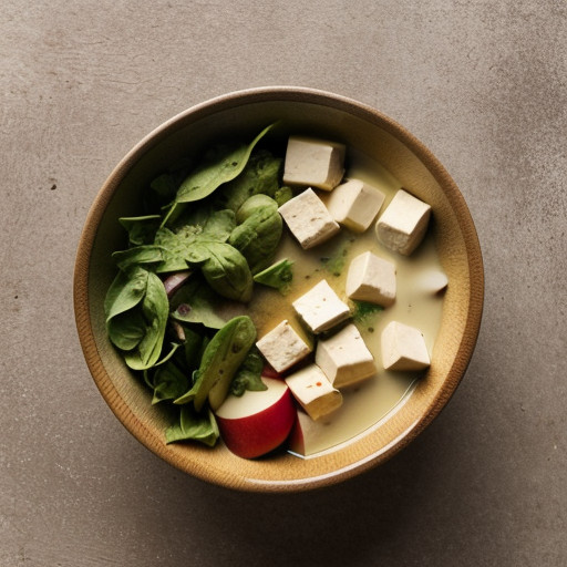 Tofu-Basil Dressing recipe image