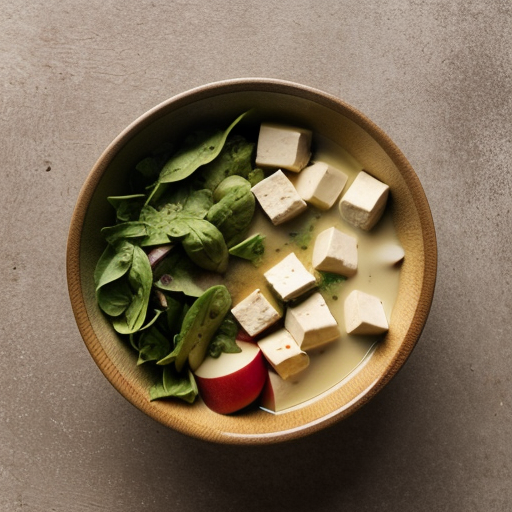 Tofu-Basil Dressing recipe image