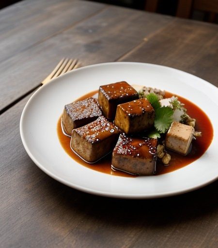 Tofu Bbq recipe image