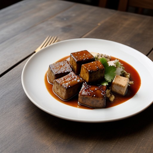 Tofu Bbq recipe image