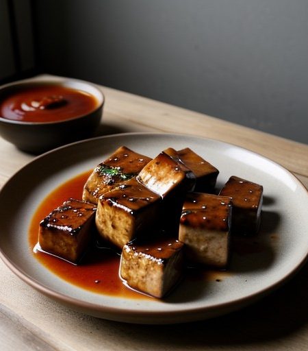 Tofu Bbq recipe image