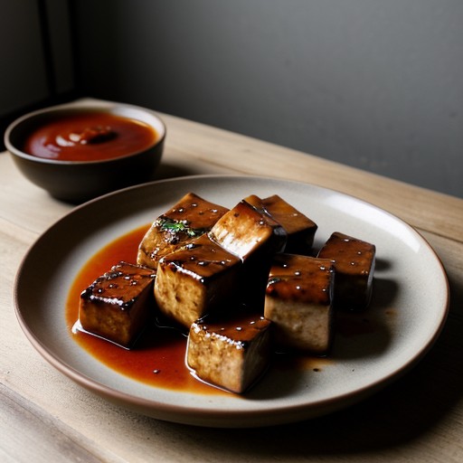 Tofu Bbq recipe image