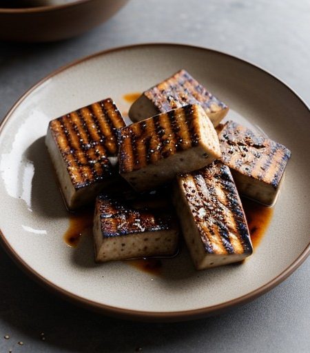 Tofu Bbq recipe image