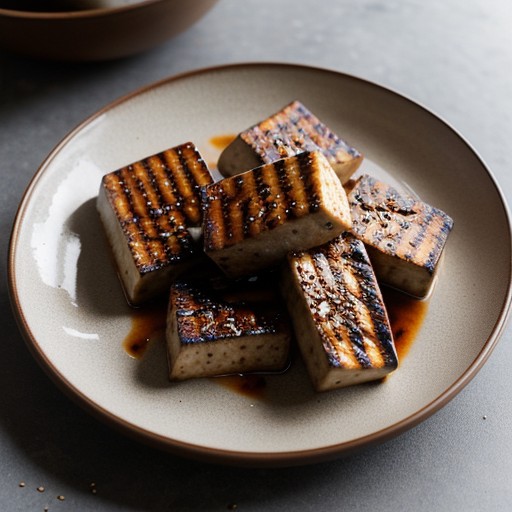 Tofu Bbq recipe image