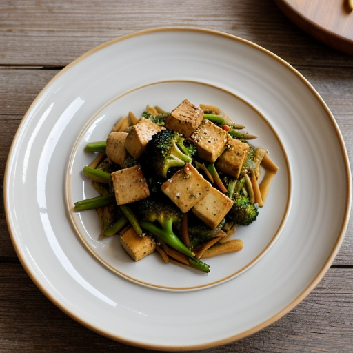 Tofu & Broccoli Stir-Fry recipe image