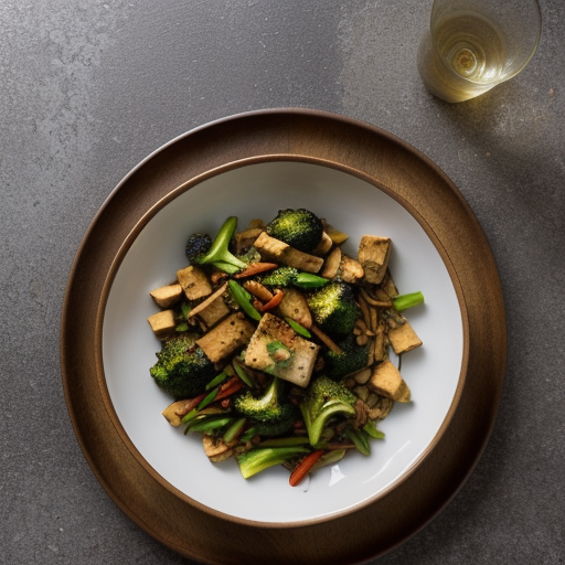 Tofu & Broccoli Stir-Fry recipe image