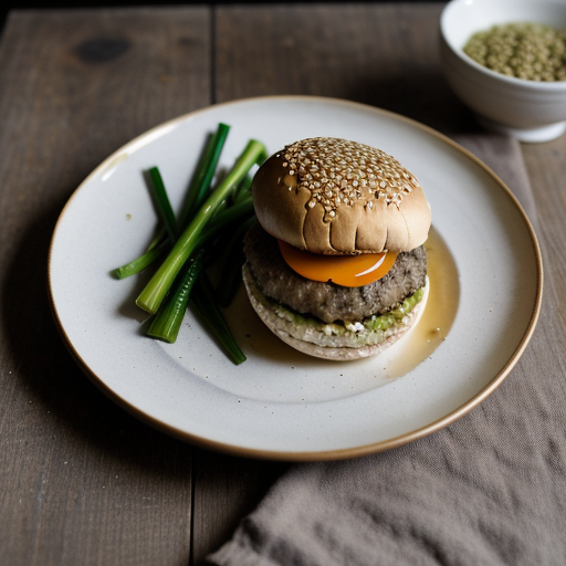 Tofu Burgers recipe image