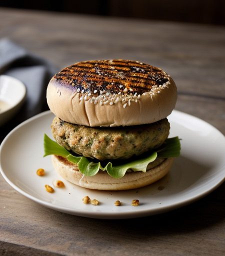 Tofu Burgers #2 recipe image
