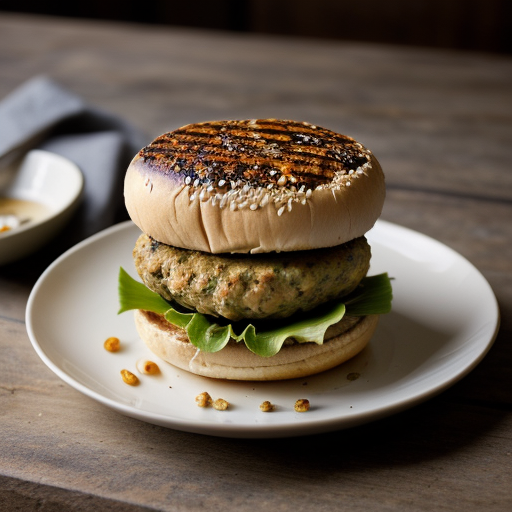 Tofu Burgers #2 recipe image