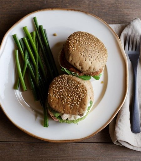 Tofu Burgers 4 recipe image