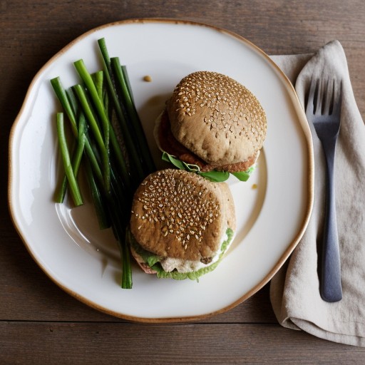 Tofu Burgers 4 recipe image