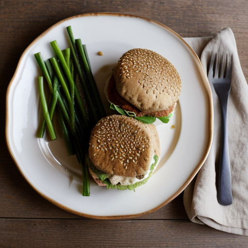 Tofu Burgers 4 recipe image