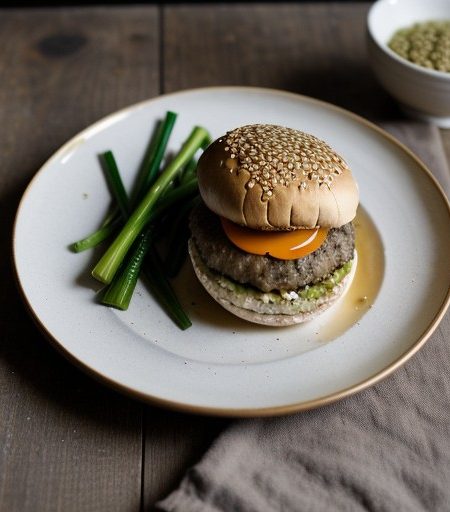 Tofu Burgers recipe image