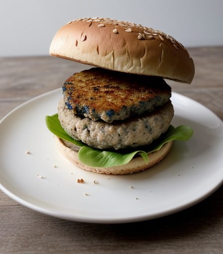 Tofu Burgers (Howard recipe image