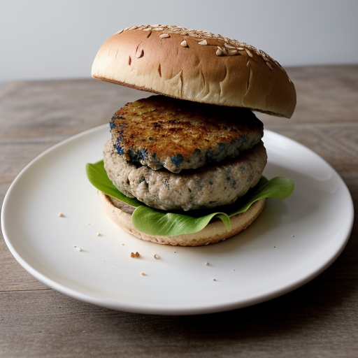 Tofu Burgers (Howard recipe image