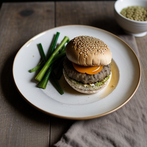 Tofu Burgers recipe image