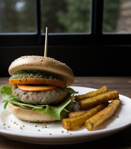Tofu Burgers recipe image