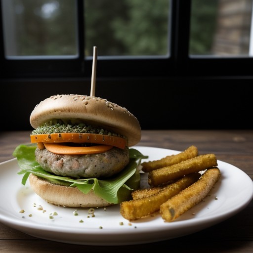 Tofu Burgers recipe image