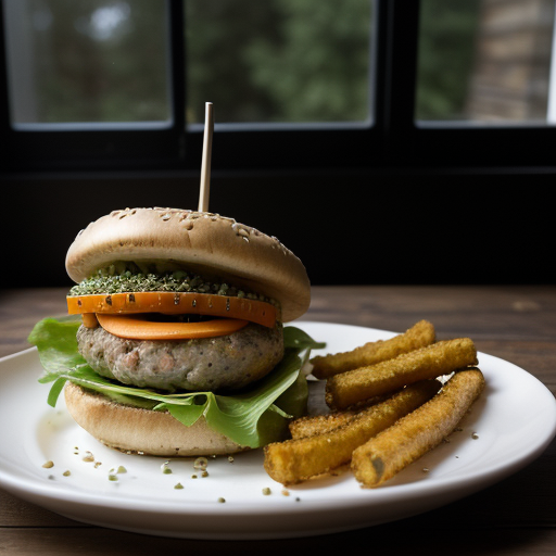 Tofu Burgers recipe image