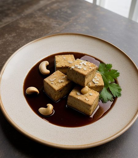 Tofu~ Cashews~ & Vegetables recipe image
