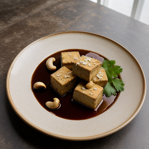 Tofu~ Cashews~ & Vegetables recipe image