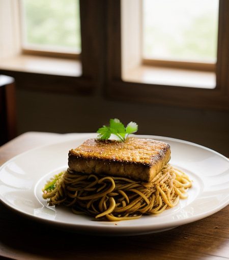 Tofu Chop Suey recipe image