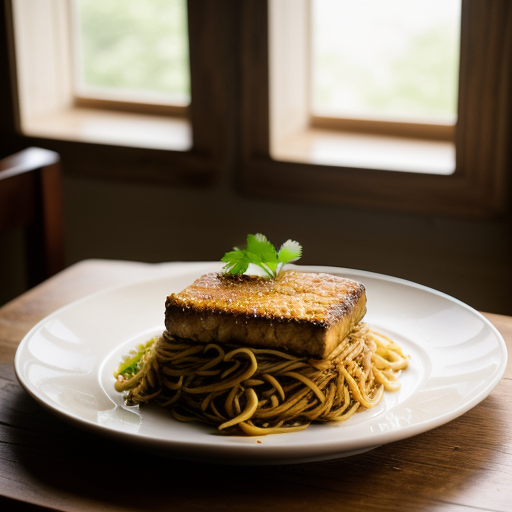 Tofu Chop Suey recipe image