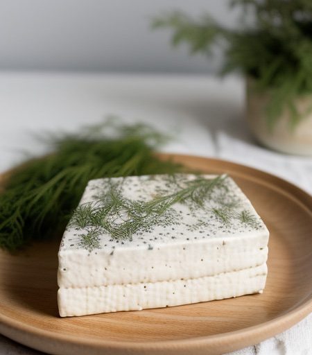 Tofu Cottage Cheese recipe image