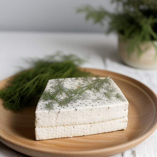 Tofu Cottage Cheese recipe image