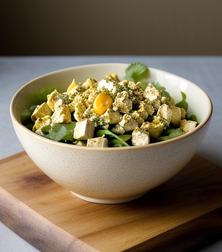 Tofu "Egg" Salad recipe image