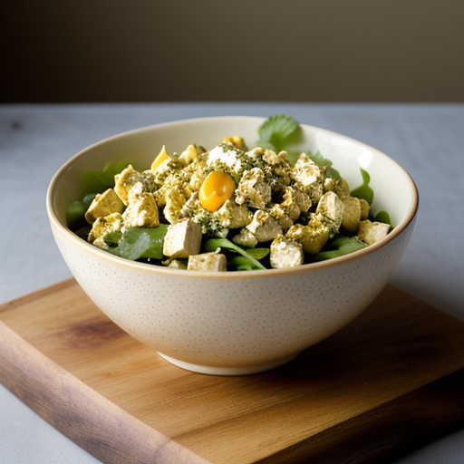 Tofu "Egg" Salad recipe image