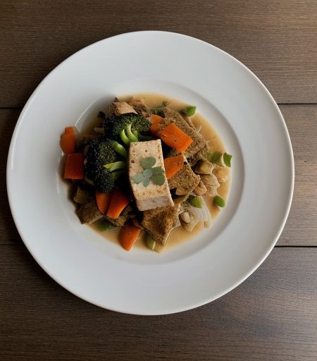 Tofu Fiesta recipe image