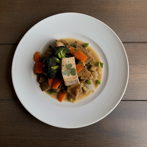 Tofu Fiesta recipe image