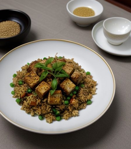 Tofu Fried Rice recipe image