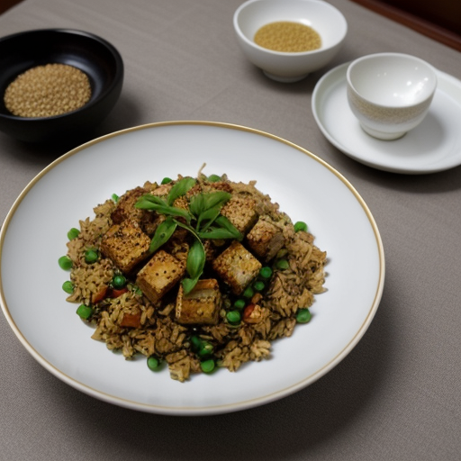 Tofu Fried Rice recipe image