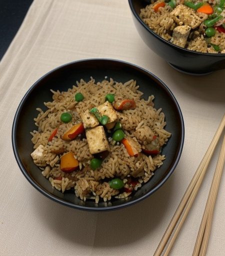 Tofu Fried Rice recipe image