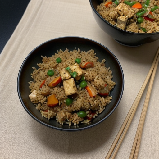 Tofu Fried Rice recipe image