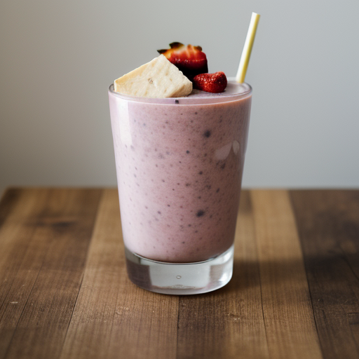 Tofu Fruit Smoothie (3 PTS recipe image