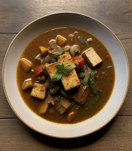 Tofu Gumbo recipe image