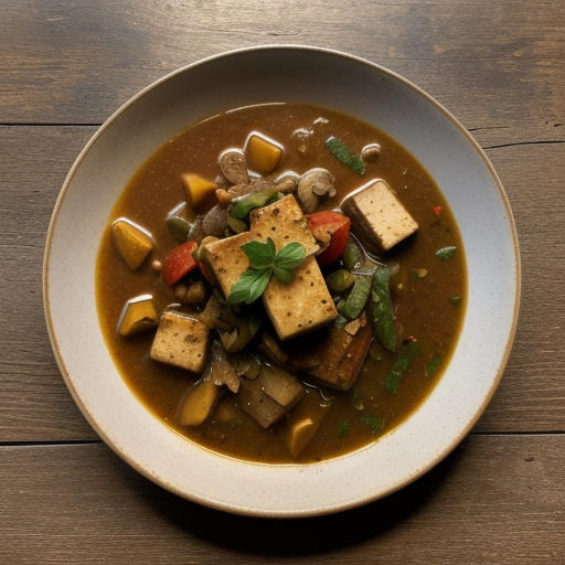 Tofu Gumbo recipe image
