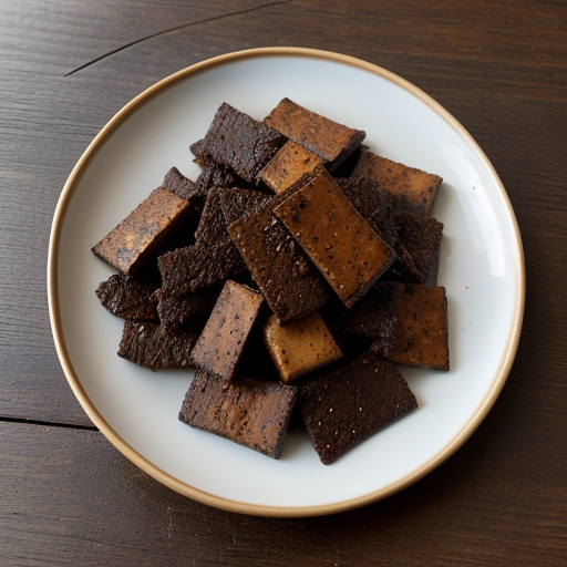 Tofu Jerky recipe image