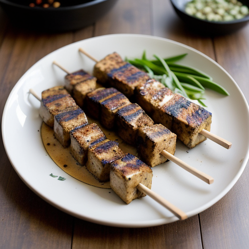 Tofu Kebabs recipe image