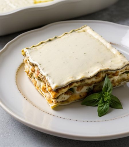 Tofu Lasagna Filling (Ricotta Substitute recipe image