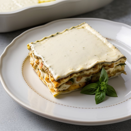 Tofu Lasagna Filling (Ricotta Substitute recipe image