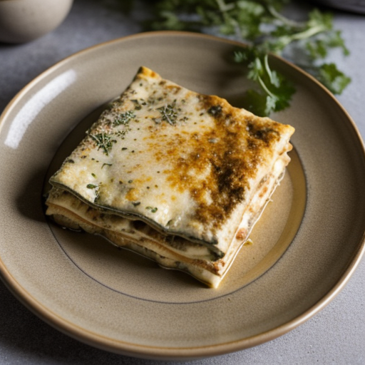 Tofu Lasagna recipe image